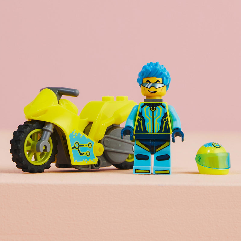 LEGO 60358 CITY STUNTZ CYBER STUNT BIKE