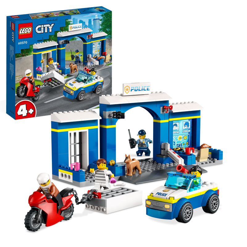 LEGO 60370 CITY POLICE INSEGUIMENTO ALLA STAZIONE DI POLIZIA