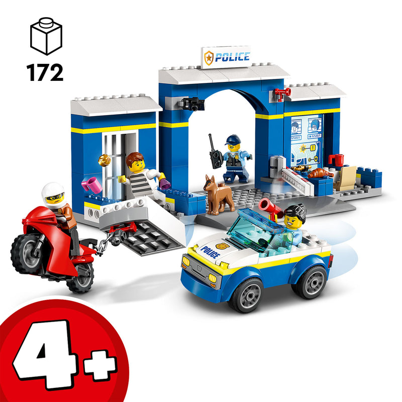 LEGO 60370 CITY POLICE INSEGUIMENTO ALLA STAZIONE DI POLIZIA