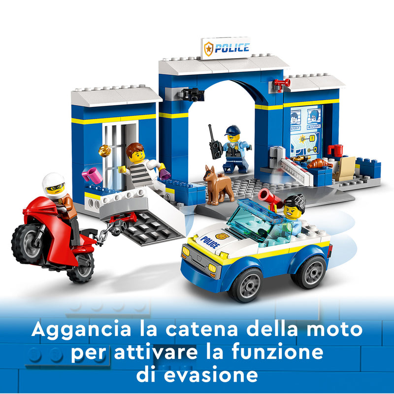 LEGO 60370 CITY POLICE INSEGUIMENTO ALLA STAZIONE DI POLIZIA