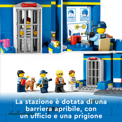 LEGO 60370 CITY POLICE INSEGUIMENTO ALLA STAZIONE DI POLIZIA