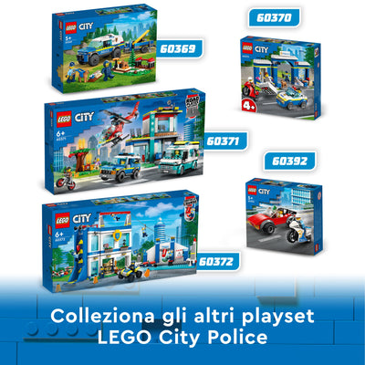 LEGO 60370 CITY POLICE INSEGUIMENTO ALLA STAZIONE DI POLIZIA