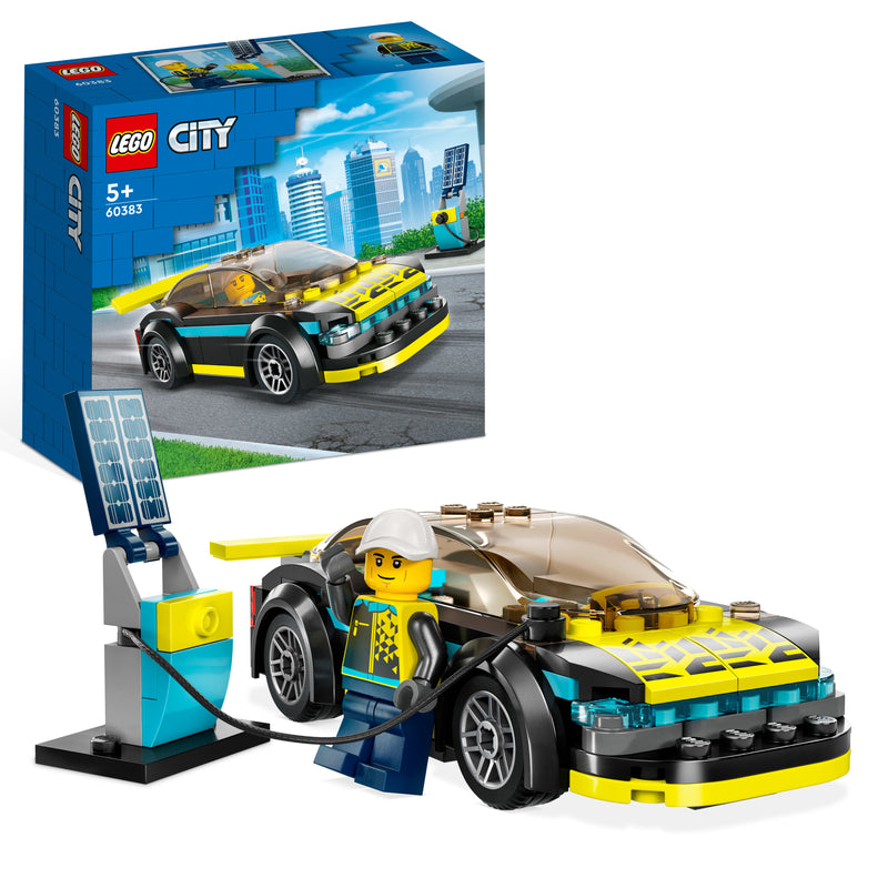 LEGO 60383 CITY GREAT VEHICLES AUTO SPORTIVA ELETTRICA