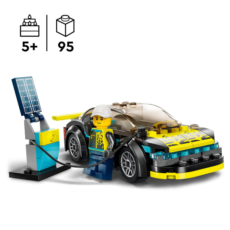 LEGO 60383 CITY GREAT VEHICLES AUTO SPORTIVA ELETTRICA