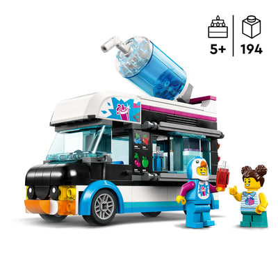 LEGO 60384 CITY GREAT VEHICLES IL FURGONCINO DELLE GRANITE DEL PINGUINO