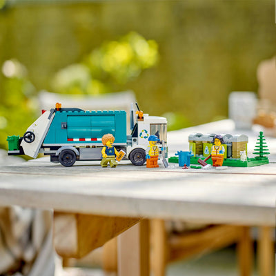 LEGO 60386 CITY GREAT VEHICLES CAMION PER IL RICICLAGGIO DEI RIFIUTI