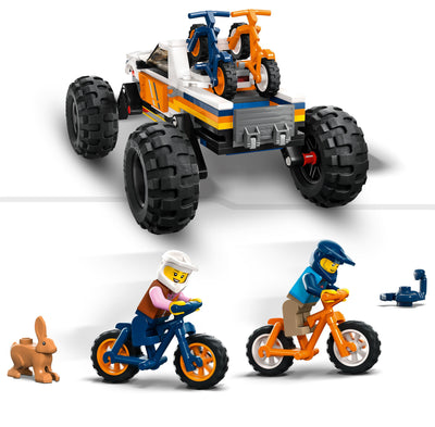 LEGO 60387 CITY GREAT VEHICLES AVVENTURE SUL FUORISTRADA 4X4