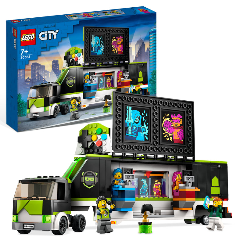 LEGO 60388 CITY GREAT VEHICLES CAMION DEI TORNEI DI GIOCO