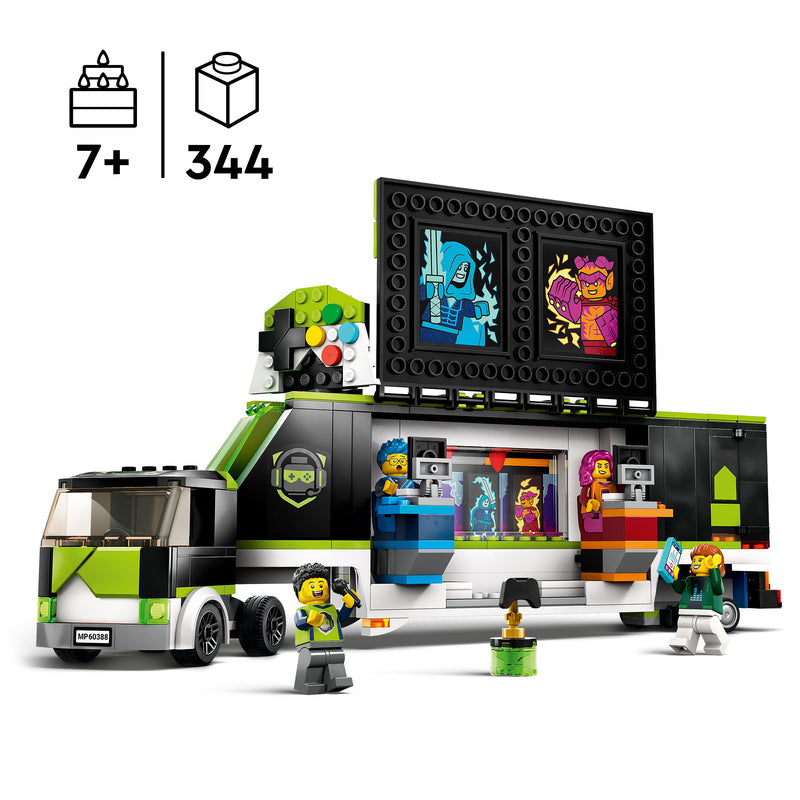 LEGO 60388 CITY GREAT VEHICLES CAMION DEI TORNEI DI GIOCO