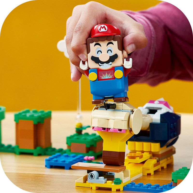 LEGO 71414 SUPER MARIO PACK DI ESPANSIONE SCAPOCCIATORE DI KONDOROTTO