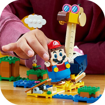 LEGO 71414 SUPER MARIO PACK DI ESPANSIONE SCAPOCCIATORE DI KONDOROTTO