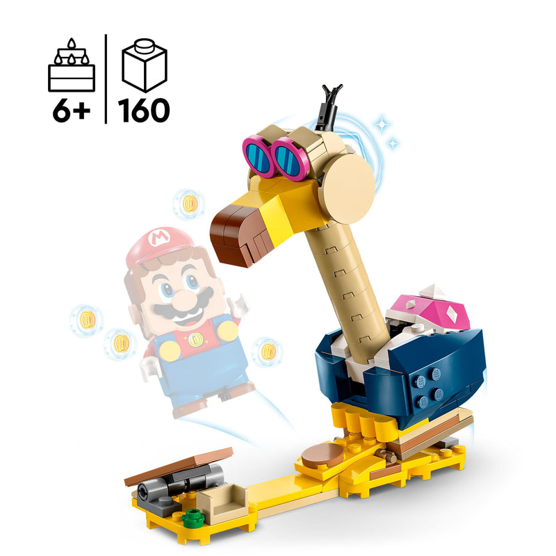 LEGO 71414 SUPER MARIO PACK DI ESPANSIONE SCAPOCCIATORE DI KONDOROTTO