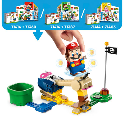 LEGO 71414 SUPER MARIO PACK DI ESPANSIONE SCAPOCCIATORE DI KONDOROTTO