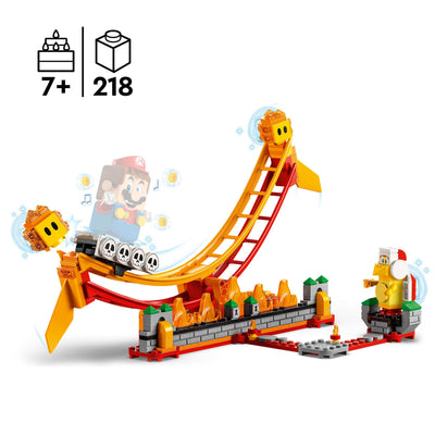 LEGO 71416 SUPER MARIO PACK DI ESPANSIONE GIRO SULL’ONDA LAVICA