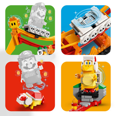 LEGO 71416 SUPER MARIO PACK DI ESPANSIONE GIRO SULL’ONDA LAVICA