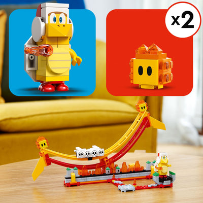 LEGO 71416 SUPER MARIO PACK DI ESPANSIONE GIRO SULL’ONDA LAVICA