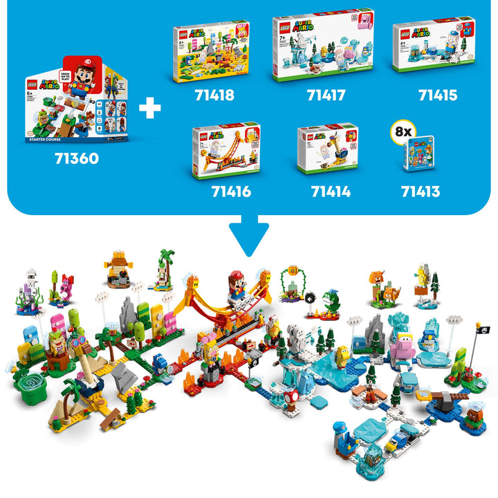 LEGO 71416 PACK DI ESPANSIONE GIRO SULL’ONDA LAVICA