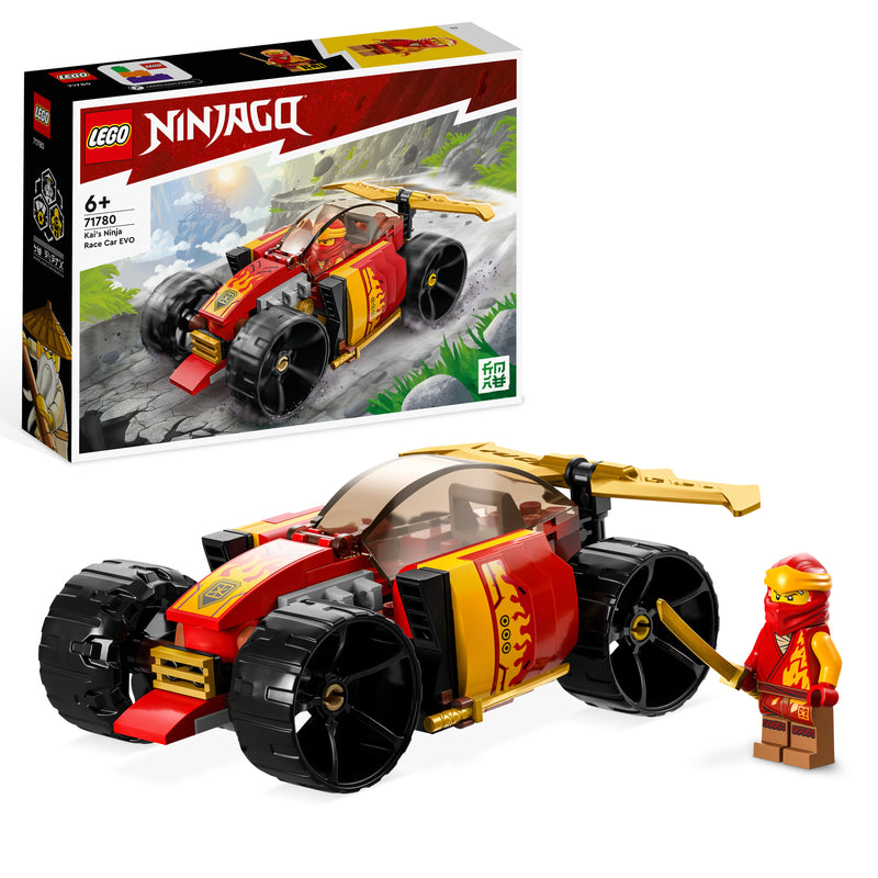 LEGO 71780 NINJAGO AUTO DA CORSA NINJA DI KAI - EVOLUTION