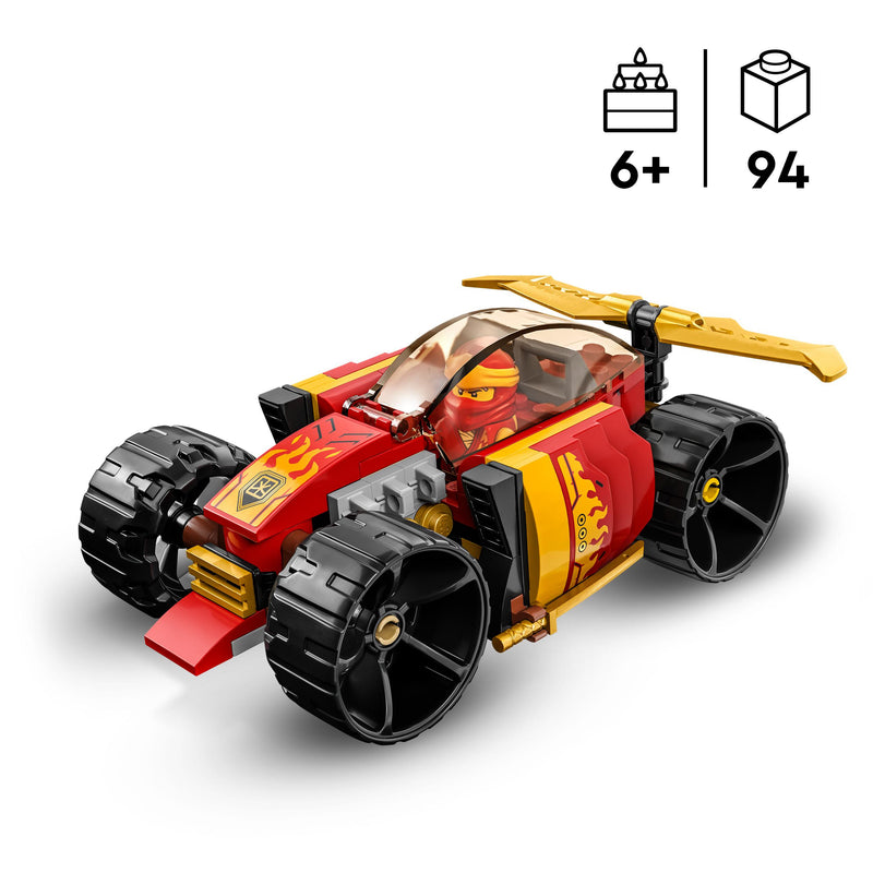 LEGO 71780 NINJAGO AUTO DA CORSA NINJA DI KAI - EVOLUTION