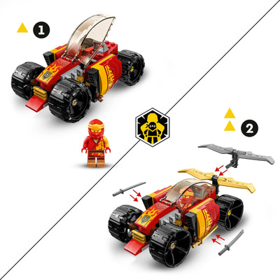 LEGO 71780 NINJAGO AUTO DA CORSA NINJA DI KAI - EVOLUTION