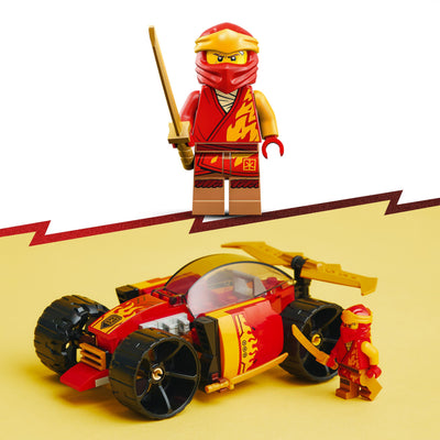 LEGO 71780 NINJAGO AUTO DA CORSA NINJA DI KAI - EVOLUTION