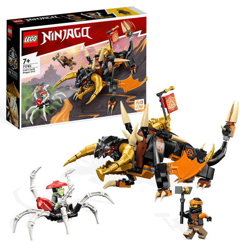 LEGO 71782 NINJAGO DRAGO DI TERRA DI COLE -  EVOLUTION