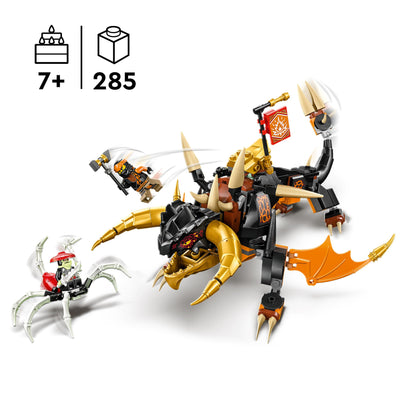 LEGO 71782 NINJAGO DRAGO DI TERRA DI COLE -  EVOLUTION