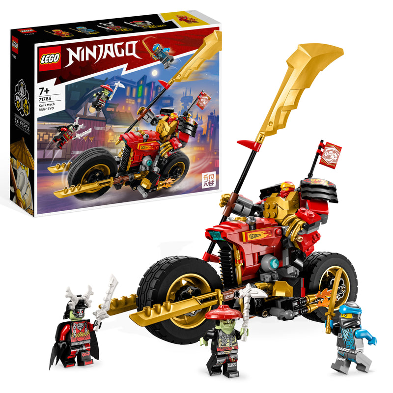 LEGO 71783 NINJAGO MECH RIDER DI KAI - EVOLUTION