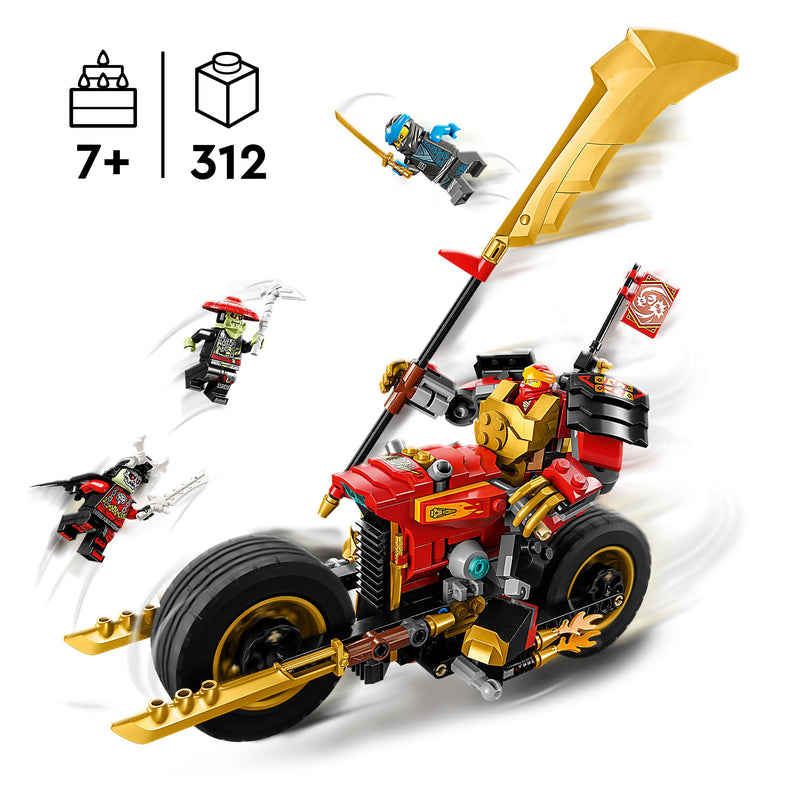 LEGO 71783 NINJAGO MECH RIDER DI KAI - EVOLUTION