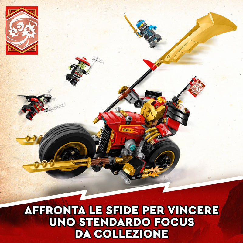 LEGO 71783 NINJAGO MECH RIDER DI KAI - EVOLUTION