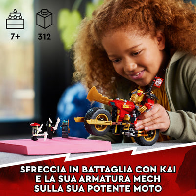 LEGO 71783 NINJAGO MECH RIDER DI KAI - EVOLUTION