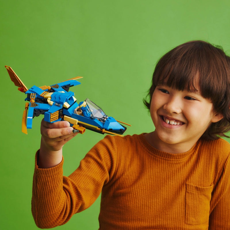 LEGO 71784 NINJAGO JET-FULMINE DI JAY - EVOLUTION