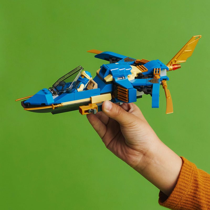 LEGO 71784 NINJAGO JET-FULMINE DI JAY - EVOLUTION