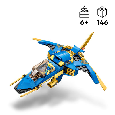 LEGO 71784 NINJAGO JET-FULMINE DI JAY - EVOLUTION