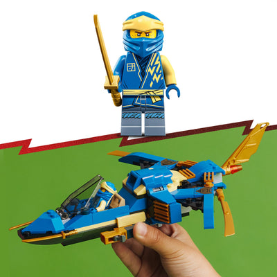 LEGO 71784 NINJAGO JET-FULMINE DI JAY - EVOLUTION