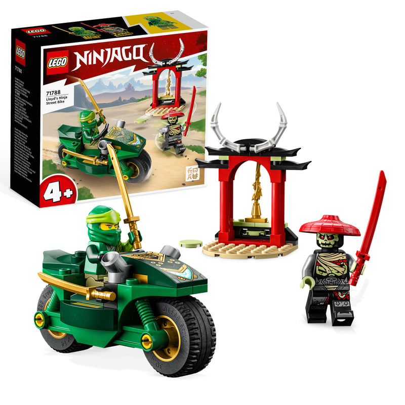 LEGO 71788 NINJAGO MOTO NINJA DI LLOYD