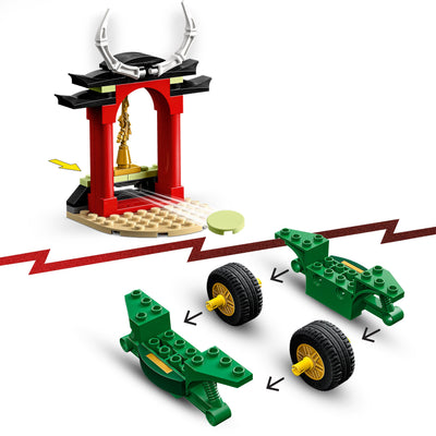 LEGO 71788 NINJAGO MOTO NINJA DI LLOYD