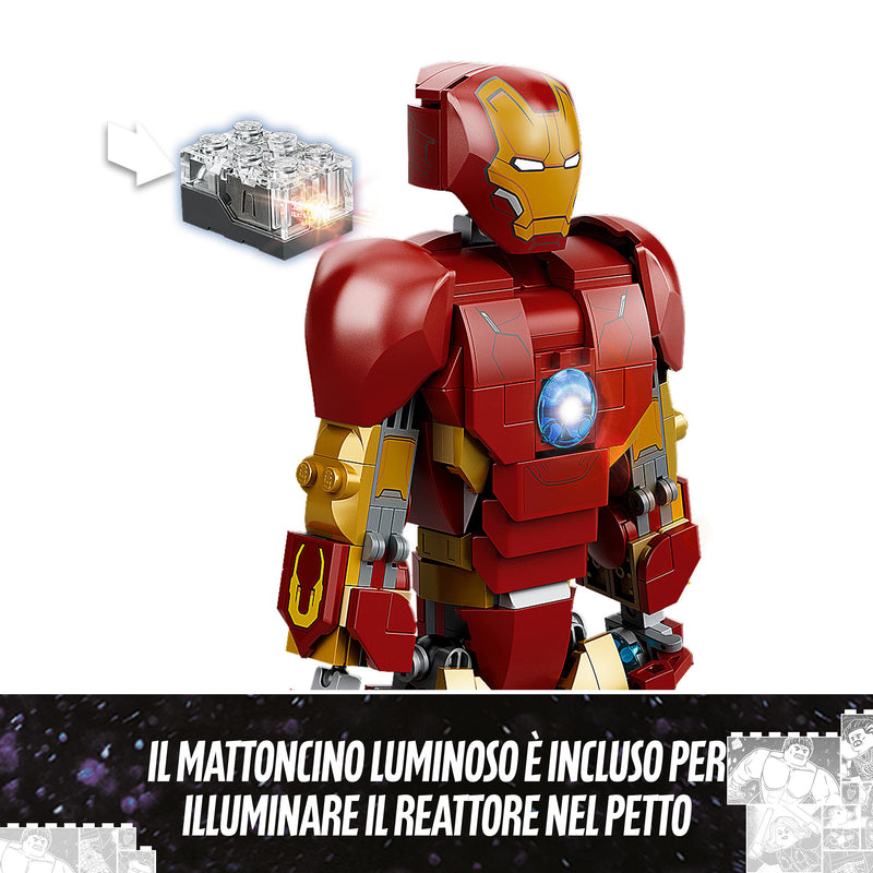 LEGO 76206 SUPER HEROES PERSONAGGIO DI IRON MAN