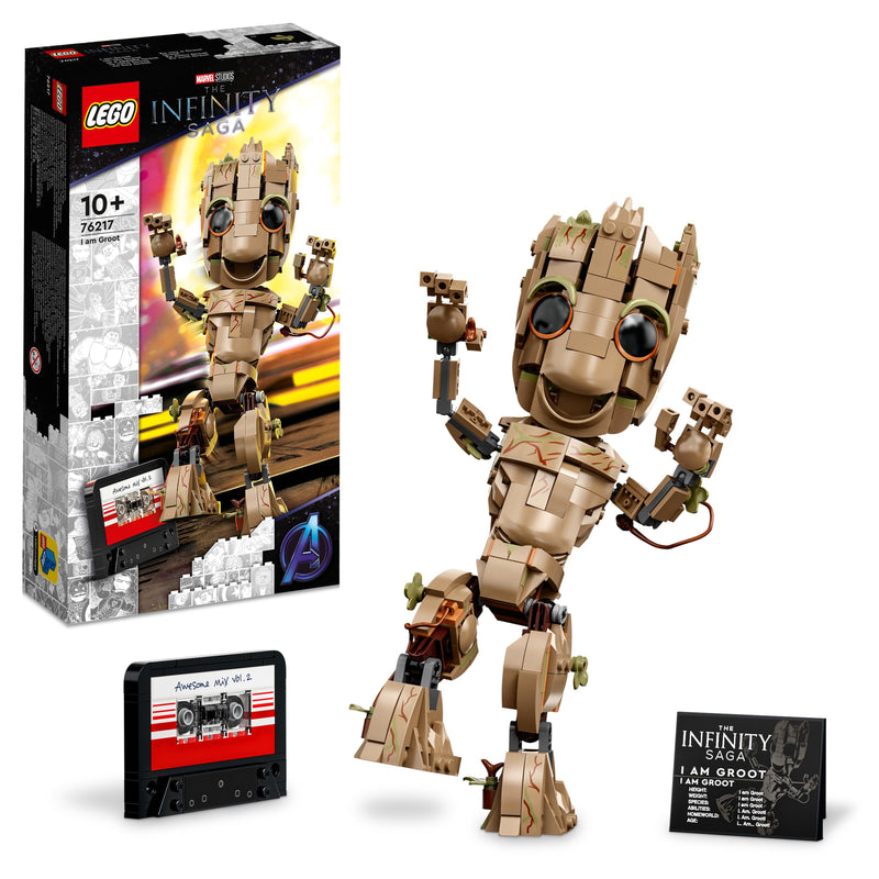 LEGO 76217 SUPER HEROES IO SONO GROOT