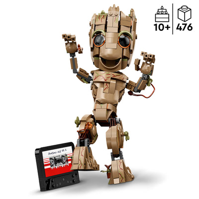 LEGO 76217 SUPER HEROES IO SONO GROOT