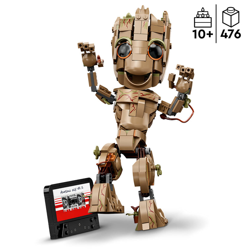 LEGO 76217 SUPER HEROES IO SONO GROOT