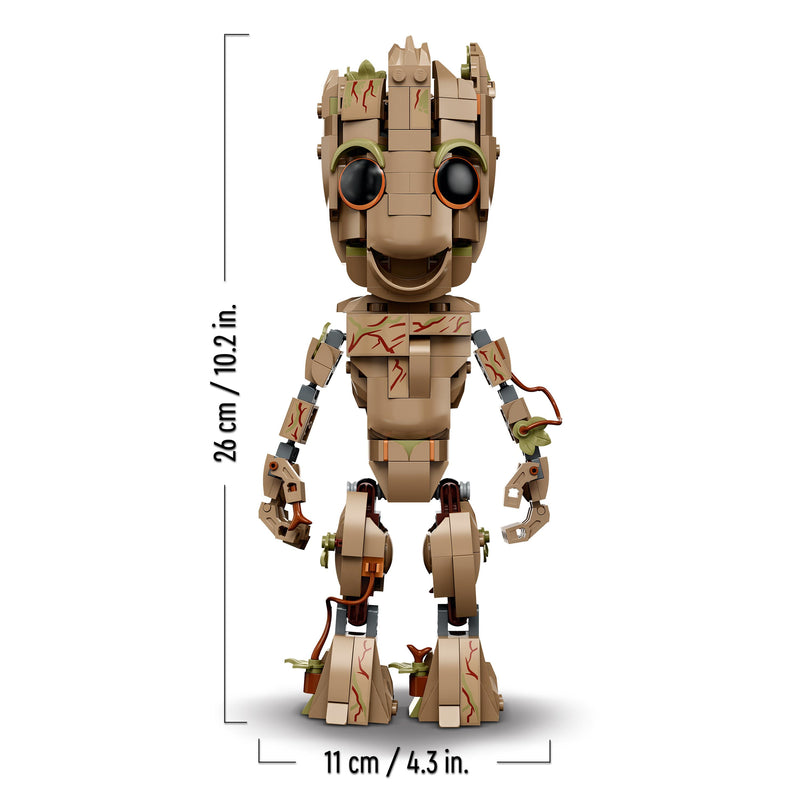 LEGO 76217 SUPER HEROES IO SONO GROOT