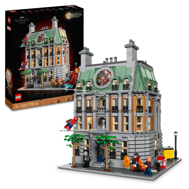 LEGO 76218 SUPER HEROES SANCTUM SANCTORUM