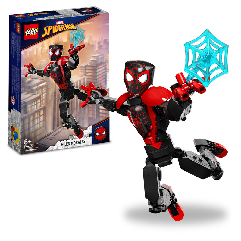 LEGO 76225 SUPER HEROES PERSONAGGIO DI MILES MORALES