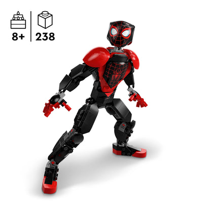 LEGO 76225 SUPER HEROES PERSONAGGIO DI MILES MORALES