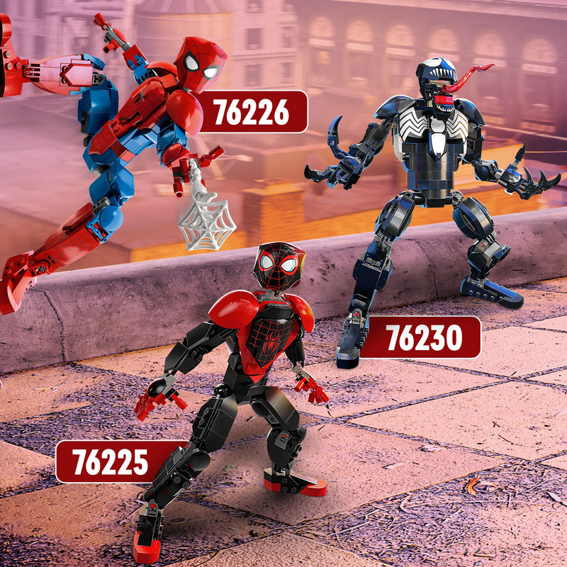 LEGO 76225 SUPER HEROES PERSONAGGIO DI MILES MORALES