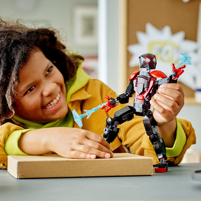 LEGO 76225 SUPER HEROES PERSONAGGIO DI MILES MORALES