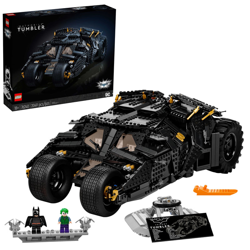 LEGO 76240 SUPER HEROES BATMOBILE™ TUMBLER