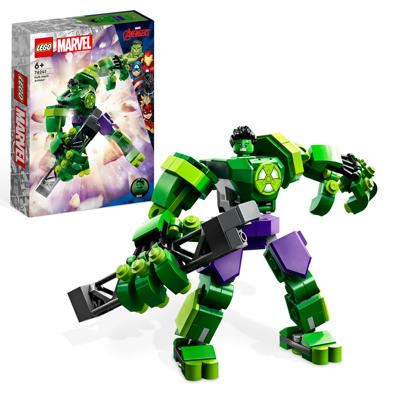 LEGO 76241 SUPER HEROES ARMATURA MECH HULK