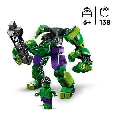 LEGO 76241 SUPER HEROES ARMATURA MECH HULK